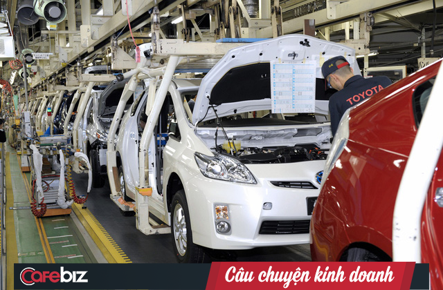 Toyota làm được gì trong 20 năm ở Việt Nam  VnExpress