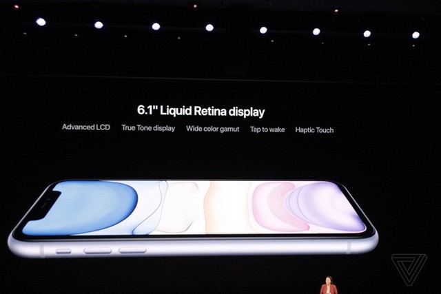 iPhone 11 chính thức ra mắt: camera kép góc siêu rộng, có tính năng chụp đêm, chip A13 Bionic, pin tốt, giá chỉ 699 USD - Ảnh 2.
