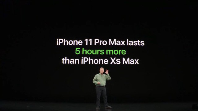 Apple ra mắt iPhone 11 Pro và iPhone 11 Pro Max: Thiết kế pro, màn hình pro, hiệu năng pro, pin pro, camera pro và mức giá cũng pro - Ảnh 10.