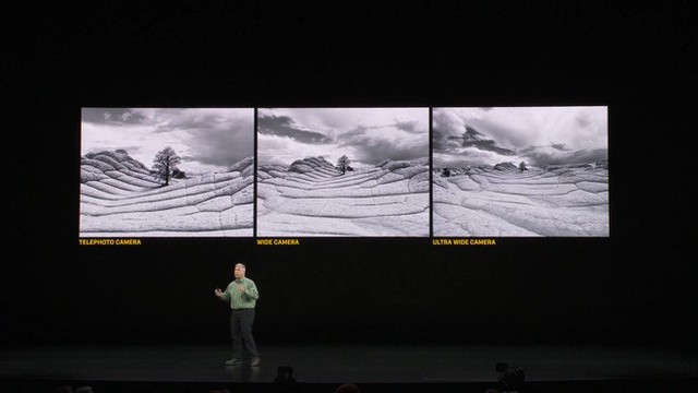 Apple ra mắt iPhone 11 Pro và iPhone 11 Pro Max: Thiết kế pro, màn hình pro, hiệu năng pro, pin pro, camera pro và mức giá cũng pro - Ảnh 14.