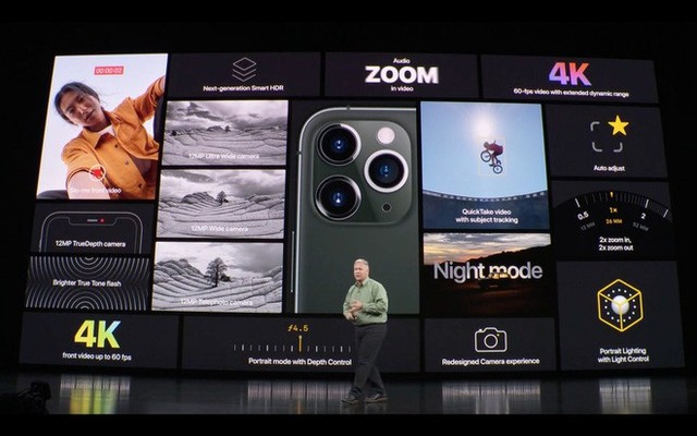 Apple ra mắt iPhone 11 Pro và iPhone 11 Pro Max: Thiết kế pro, màn hình pro, hiệu năng pro, pin pro, camera pro và mức giá cũng pro - Ảnh 17.