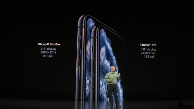 Apple ra mắt iPhone 11 Pro và iPhone 11 Pro Max: Thiết kế pro, màn hình pro, hiệu năng pro, pin pro, camera pro và mức giá cũng pro - Ảnh 2.