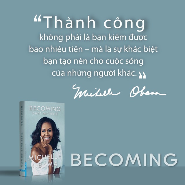 Gần 10.000 cuốn sách đến tay bạn đọc chỉ sau 4 tuần, Chất Michelle’ đã tạo nên một hiện tượng trong ngành xuất bản Việt Nam - Ảnh 4.