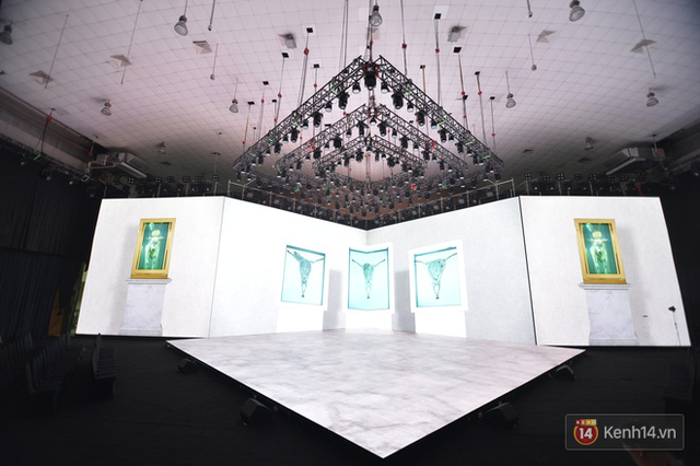 Lộ ảnh sân khấu ra mắt MXH Lotus trước giờ G: Màn hình khủng mãn nhãn, công nghệ hiệu ứng 3D hoành tráng - Ảnh 14.