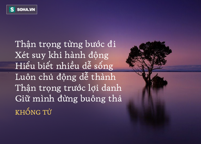  Học trò giận Khổng Tử bỏ về nhà, ông dặn 1 câu, cứu được đệ tử và 2 người nữa khỏi cái chết - Ảnh 3.