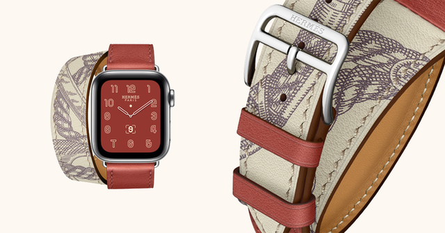 Hợp tác với Hermès, Apple Watch bước ra ngoài giới hạn của một thiết bị công nghệ - Ảnh 1.