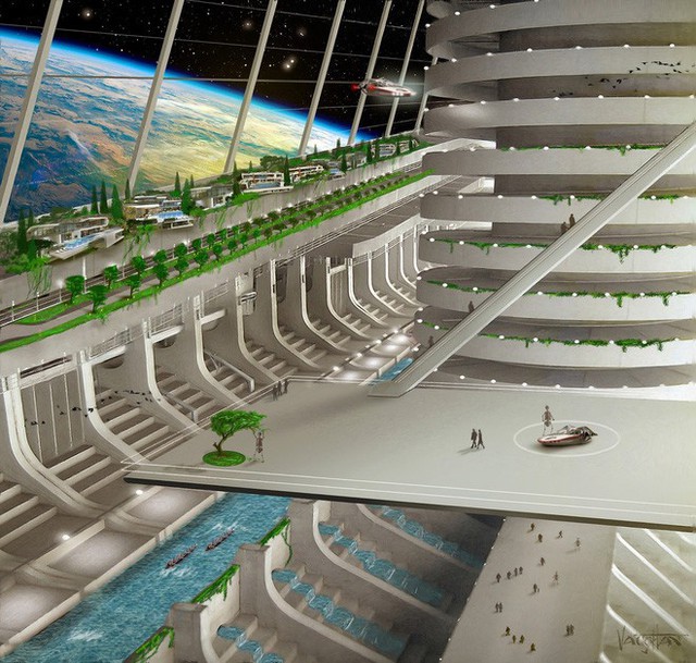 Đề phòng Trái Đất diệt vong, quốc gia vũ trụ Asgardia sẽ xây dựng thành phố ngoài không gian làm nơi ở cho 15 triệu người - Ảnh 3.