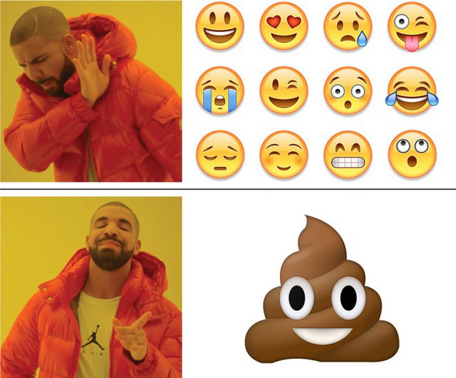 Cư dân mạng Nhật Bản nô nức tạo hình emoji đống phân bằng tay để chúc nhau may mắn - Ảnh 1.