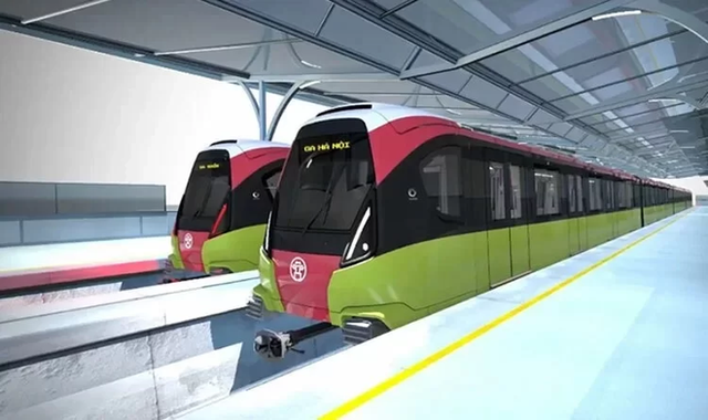Tàu metro Nhổn - Ga Hà Nội chạy trung bình 35km/h nhưng đây là lý do bạn không thể phàn nàn tại sao nó chậm thế - Ảnh 1. Tàu metro Nhổn - Ga Hà Nội chạy trung bình 35km/h nhưng đây là lý do bạn không thể phàn nàn tại sao nó chậm thế - Ảnh 1.