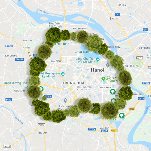 Tình trạng ô nhiễm báo động đỏ ở Hà Nội: Làm sao để đối phó với nồng độ  bụi PM2.5 tăng cao đột biến? - Ảnh 1.