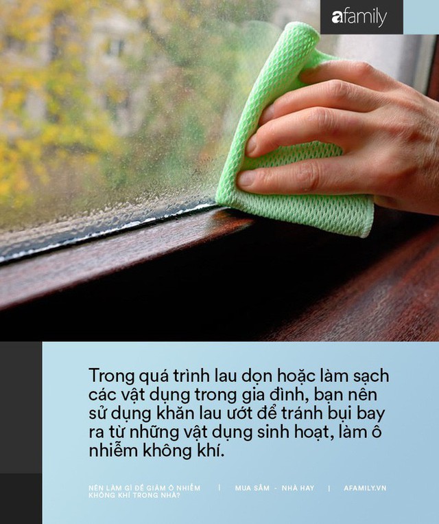 11 cách bạn có thể làm để giảm ô nhiễm không khí trong nhà trong những ngày Hà Nội, Sài Gòn đều ô nhiễm nặng nề - Ảnh 1.