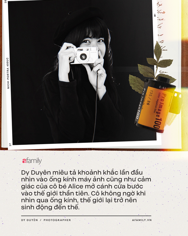 Dy Duyên - Nữ nhiếp ảnh trong mơ của nhiều nàng thơ Việt kể về cuộc tình đặc biệt, không có hội thoại trong suốt 10 năm - Ảnh 4.