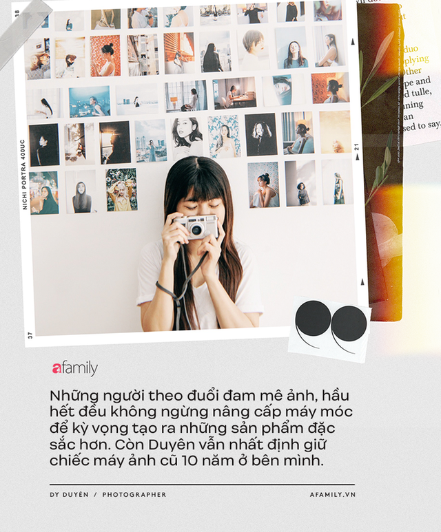 Dy Duyên - Nữ nhiếp ảnh trong mơ của nhiều nàng thơ Việt kể về cuộc tình đặc biệt, không có hội thoại trong suốt 10 năm - Ảnh 5.