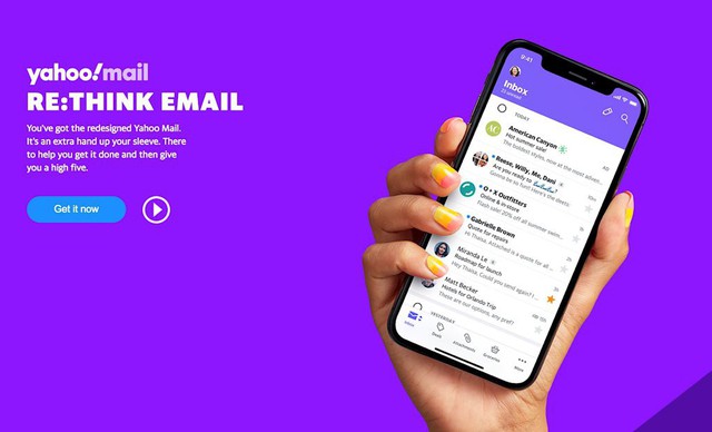 Sau 6 năm, Yahoo đổi mới logo và cập nhật Yahoo Mail - Ảnh 1.
