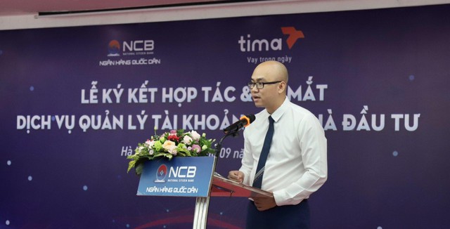 Sàn Tima ký kết hợp tác phát triển và ứng dụng các công nghệ mới trong lĩnh vực tài chính với Ngân hàng TMCP Quốc Dân - Ảnh 1. Sàn Tima ký kết hợp tác phát triển và ứng dụng các công nghệ mới trong lĩnh vực tài chính với Ngân hàng TMCP Quốc Dân - Ảnh 1.