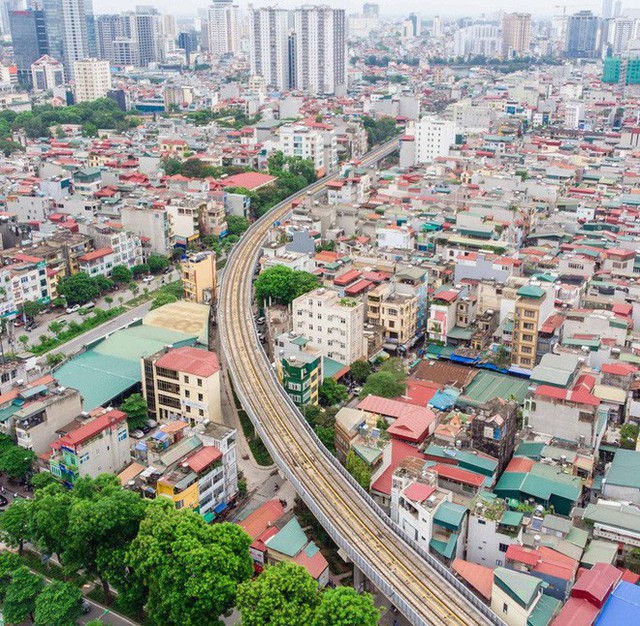  Cận cảnh đường sắt Cát Linh-Hà Đông tiến độ kiểu rùa bò hơn thập kỷ - Ảnh 14.