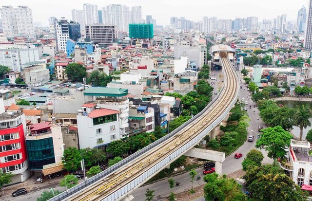  Cận cảnh đường sắt Cát Linh-Hà Đông tiến độ kiểu rùa bò hơn thập kỷ - Ảnh 4.
