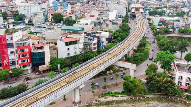  Cận cảnh đường sắt Cát Linh-Hà Đông tiến độ kiểu rùa bò hơn thập kỷ - Ảnh 5.