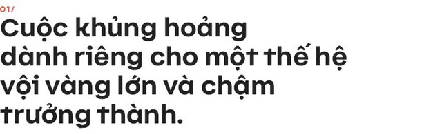 Tuổi 30: Cuộc khủng hoảg dành cho một thế hệ vội vàng lớn và chậm trưởng thành - Ảnh 1.