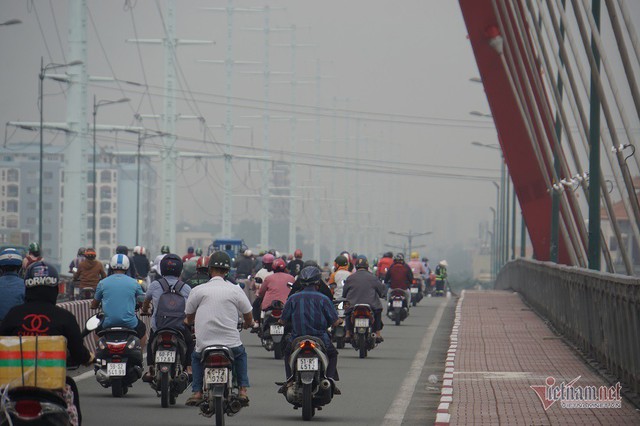 Xác định nguyên nhân cả Sài Gòn mù đặc, ô nhiễm nặng - Ảnh 3.