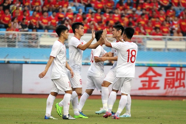 Báo chí UAE, Jordan đồng loạt: U23 Việt Nam mạnh nhất bảng D - Ảnh 1.
