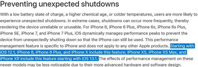 iPhone XS, XS Max và XR sẽ bị hạn chế hiệu năng khi nâng cấp lên iOS 13.1 - Ảnh 1.
