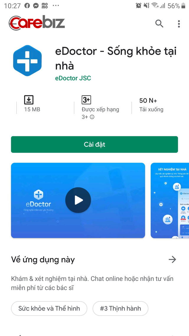 Kiếm về 10 tỷ thì lỗ 4 tỷ bởi mất 2,8 tỷ cúng cho Facebook, Google, eDoctor sau 5 năm launching vẫn tăng trưởng chậm chạp, được Shark Dzung gật đầu rót 500.000 USD kèm yêu cầu đổi chiến lược - Ảnh 4.