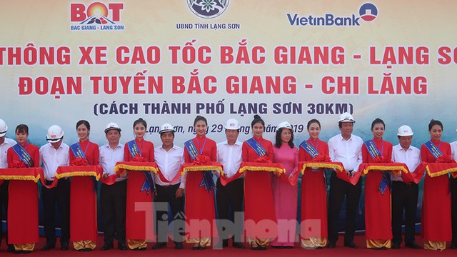 Thông xe cao tốc, Hà Nội đi Lạng Sơn giảm 1 tiếng đồng hồ - Ảnh 1.