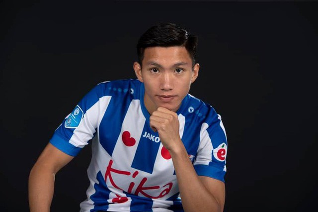  Sau màn ra mắt, Heerenveen dành vinh dự lớn cho Đoàn Văn Hậu - Ảnh 4.