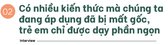  TS Từ Ngữ: Bí quyết sống khỏe là một “vòng tròn khép kín; con em chúng ta đang mất gốc! - Ảnh 2.