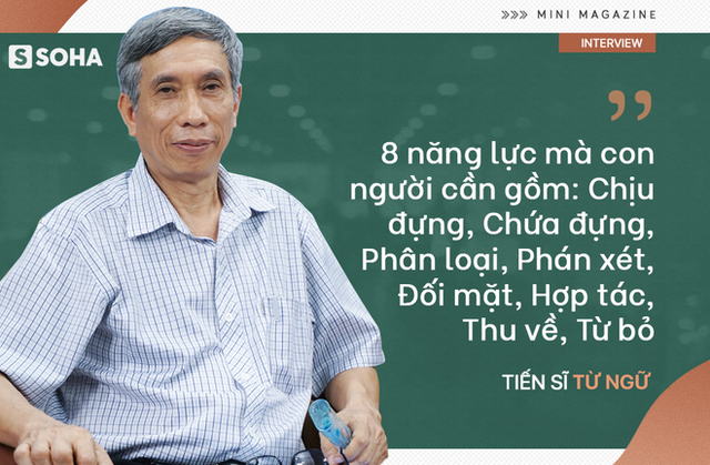  TS Từ Ngữ: Bí quyết sống khỏe là một “vòng tròn khép kín; con em chúng ta đang mất gốc! - Ảnh 3.