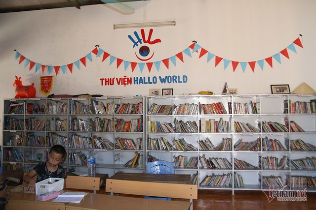 3 người đàn ông góp sức mở thư viện hàng nghìn cuốn sách cho học sinh nghèo - Ảnh 3.