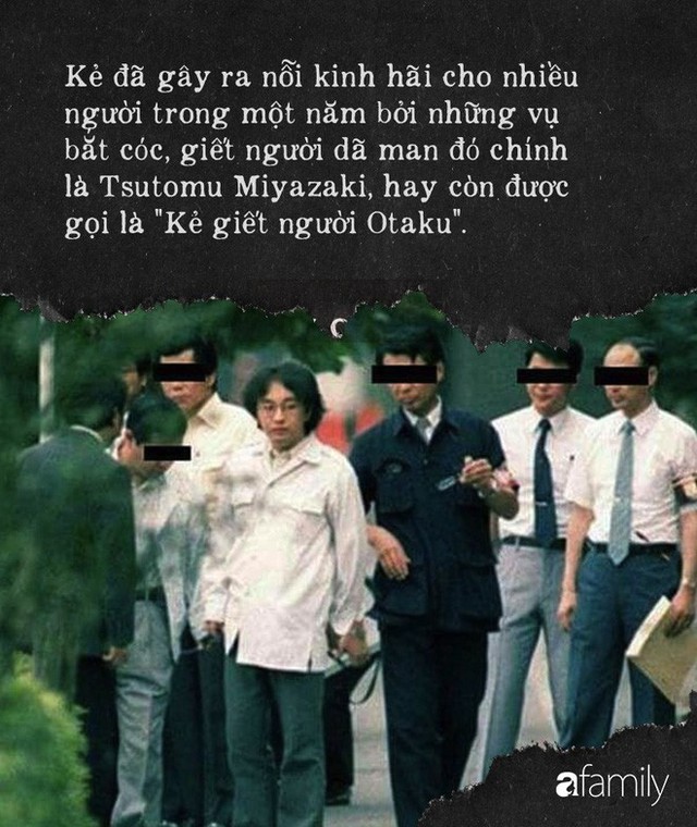  Vụ sát nhân ấu dâm rúng động Nhật Bản: Từ người thừa kế sản nghiệp gia đình đến kẻ biến thái hãm hại 4 bé gái rồi đổ tội cho nhân cách thứ 2 - Ảnh 1.
