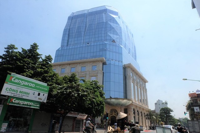 Ngắm tòa nhà hình viên kim cương khổng lồ siêu độc ở Hà Nội - Ảnh 1.