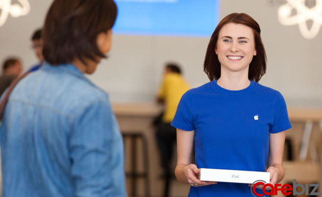 Vì sao nhân viên thích làm việc tại Apple Store, thậm chí gắn bó 5-10 năm? - Ảnh 1.