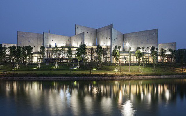 Cận cảnh khu văn phòng đẹp như tranh vẽ của Viettel vừa được lên báo Mỹ Cận cảnh khu văn phòng đẹp như tranh vẽ của Viettel vừa được lên báo Mỹ