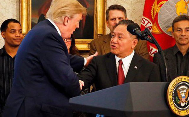 Tổng thống Trump gặp 7 CEO công nghệ bàn về Huawei