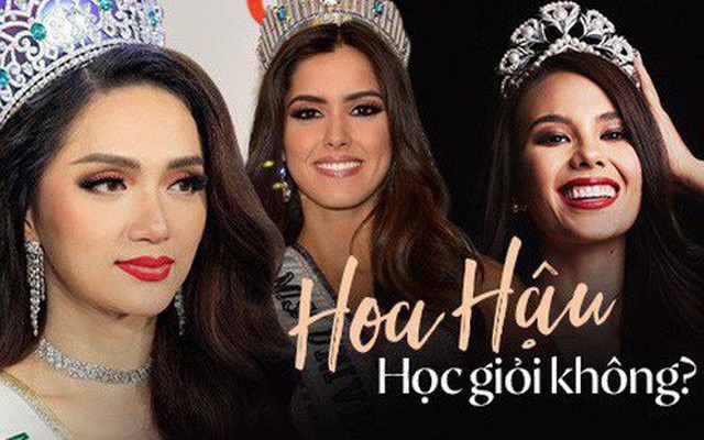 Top những hoa hậu học giỏi bậc nhất thế giới, Việt Nam cũng góp mặt 2 đại diện siêu đỉnh: Người thi ĐH 29.5 điểm, người là du học sinh Top những hoa hậu học giỏi bậc nhất thế giới, Việt Nam cũng góp mặt 2 đại diện siêu đỉnh: Người thi ĐH 29.5 điểm, người là du học sinh