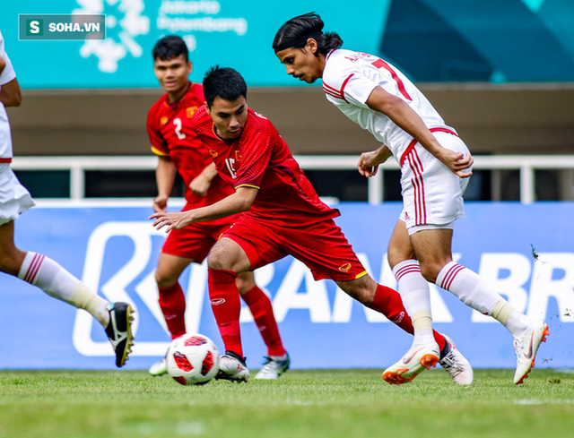  Nhà cái nổi tiếng thế giới đánh giá U23 UAE sáng cửa đánh bại U23 Việt Nam - Ảnh 1.