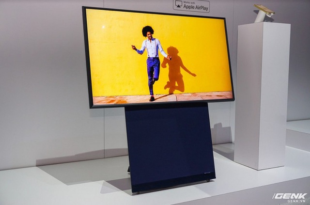 Điểm mặt những sản phẩm công nghệ nghe nhìn ấn tượng của Samsung tại CES 2020 - Ảnh 4.