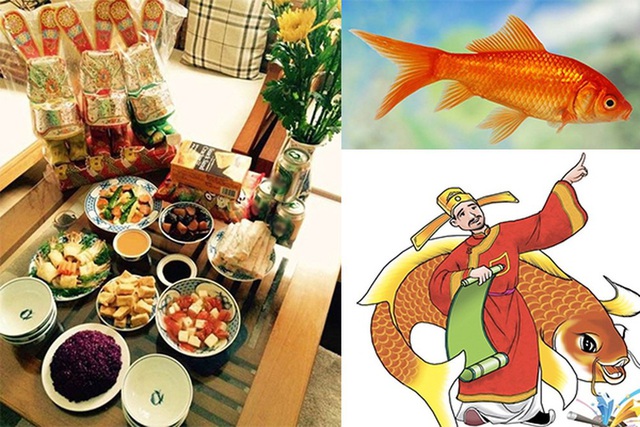 Những thực phẩm và đồ lễ cần chuẩn bị để cúng ông Công ông Táo và ngày giờ chuẩn để tiễn ông Táo về trời - Ảnh 1. Những thực phẩm và đồ lễ cần chuẩn bị để cúng ông Công ông Táo và ngày giờ chuẩn để tiễn ông Táo về trời - Ảnh 1.