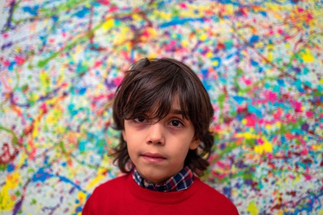 Picasso nhí của Đức gây ra cơn bão trong thế giới nghệ thuật dù mới chỉ 7 tuổi - Ảnh 3.