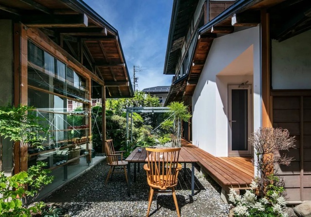 Cặp vợ chồng người Nhật quyết định cải tạo biệt thự cổ rộng 550m² để thay bằng nhà vườn gần gũi với thiên nhiên - Ảnh 15.