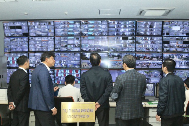  Cao điểm Tết: Sân bay Nội Bài sẵn sàng bố trí thêm các vị trí tại sân đỗ quân sự  - Ảnh 3.