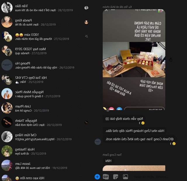 Hướng dẫn làm mờ tin nhắn Facebook Messenger trên máy tính - Ảnh 3. Hướng dẫn làm mờ tin nhắn Facebook Messenger trên máy tính - Ảnh 3.