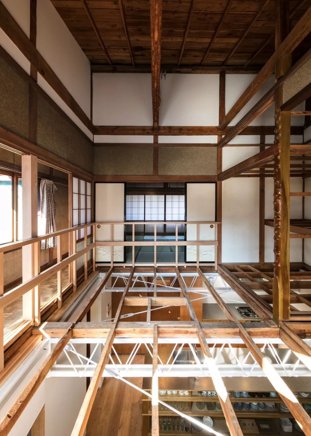 Cặp vợ chồng người Nhật quyết định cải tạo biệt thự cổ rộng 550m² để thay bằng nhà vườn gần gũi với thiên nhiên - Ảnh 22.