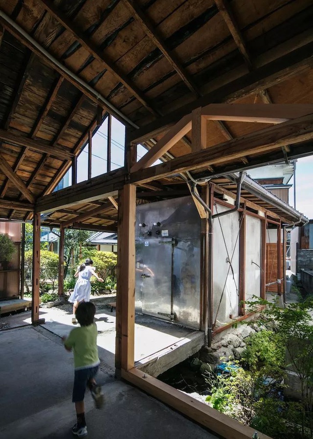 Cặp vợ chồng người Nhật quyết định cải tạo biệt thự cổ rộng 550m² để thay bằng nhà vườn gần gũi với thiên nhiên - Ảnh 6.