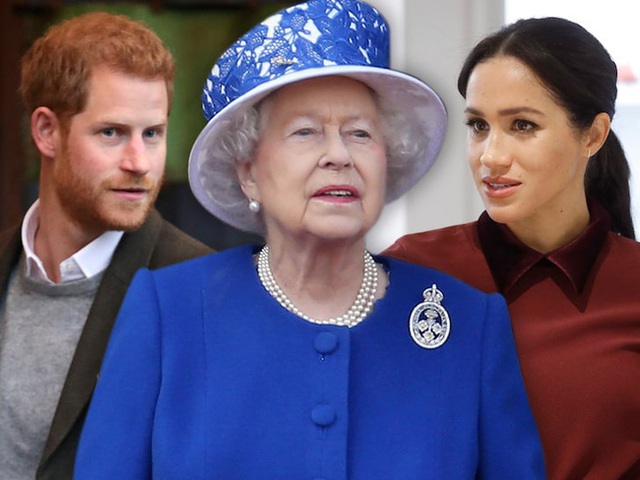 HOT: Vợ chồng Meghan Markle từ bỏ tước hiệu hoàng gia, Nữ hoàng Anh nói lời cảm ơn cặp đôi trong thông báo mới nhất - Ảnh 3.