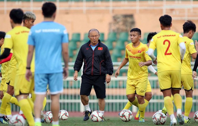 AFC vô tình làm lộ danh sách mật của thầy Park - Ảnh 1.