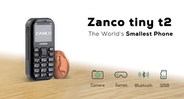 Cận cảnh chiếc điện thoại nhỏ nhất thế giới: có màn hình 1 inch và cả camera, chơi được game xếp hình, rắn săn mồi các kiểu - Ảnh 2.